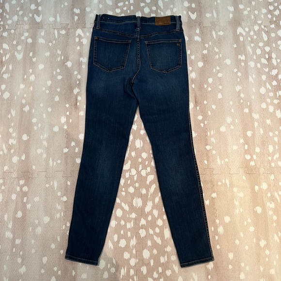 MADEWELL HIGH RISE SKINNY JEANS - Picture 3 of 5